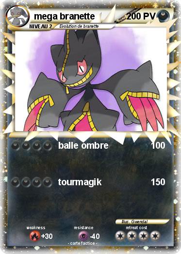Pokemon mega branette