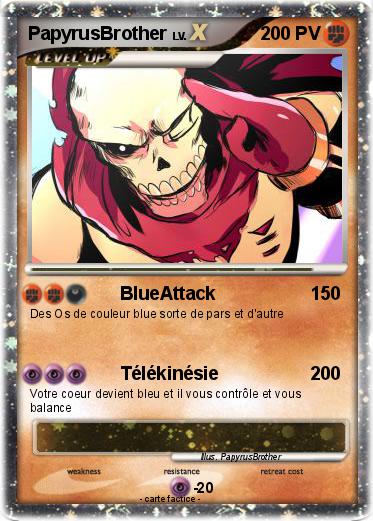 Pokemon PapyrusBrother