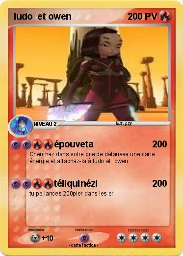 Pokemon ludo  et owen