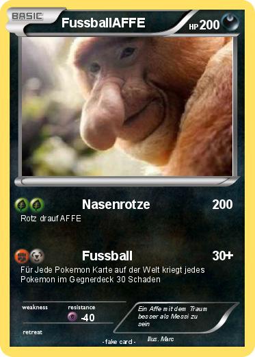 Pokemon FussballAFFE
