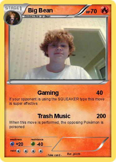 Pokemon Big Bean