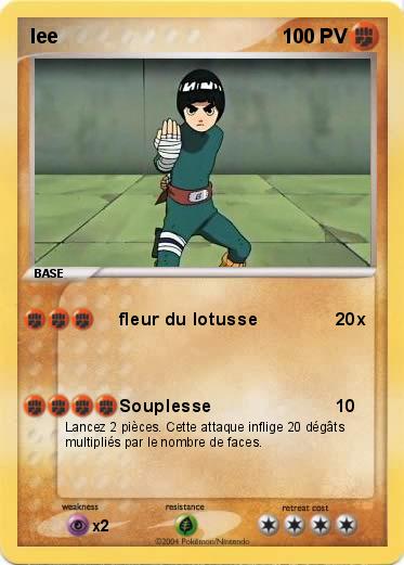 Pokemon lee