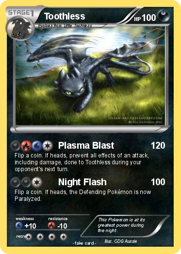 Pokemon Toothless