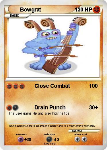 Pokemon Bowgrat