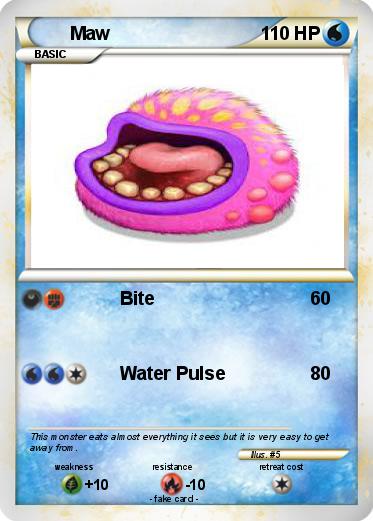 Pokemon Maw