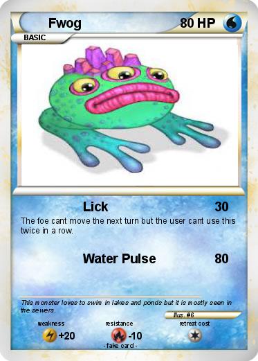Pokemon Fwog