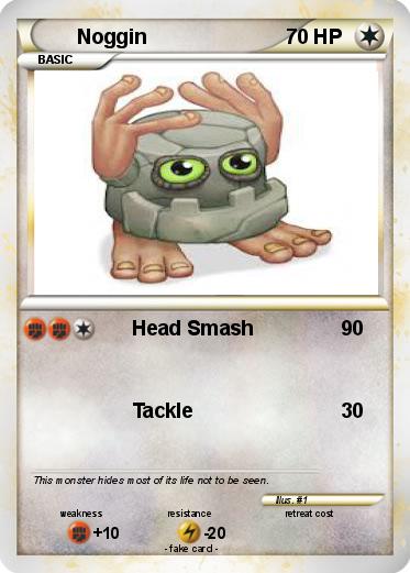 Pokemon Noggin