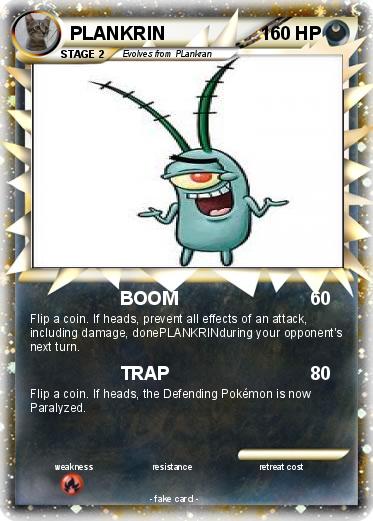 Pokemon PLANKRIN
