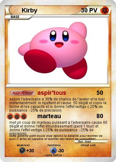 Pokemon Kirby