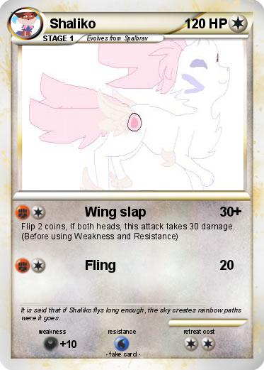 Pokemon Shaliko