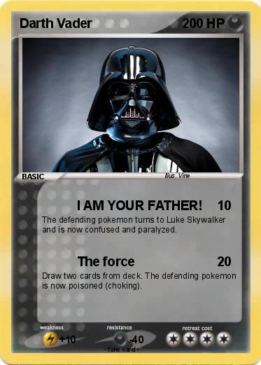 Pokemon Darth Vader