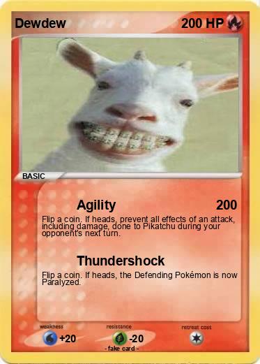 Pokemon Dewdew
