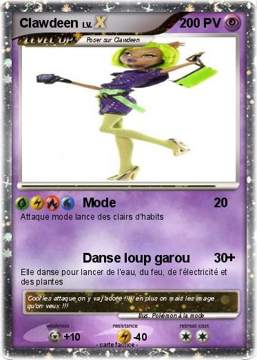 Pokemon Clawdeen