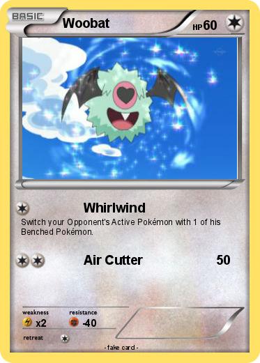 Pokemon Woobat