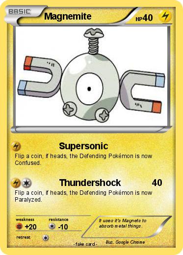 Pokemon Magnemite