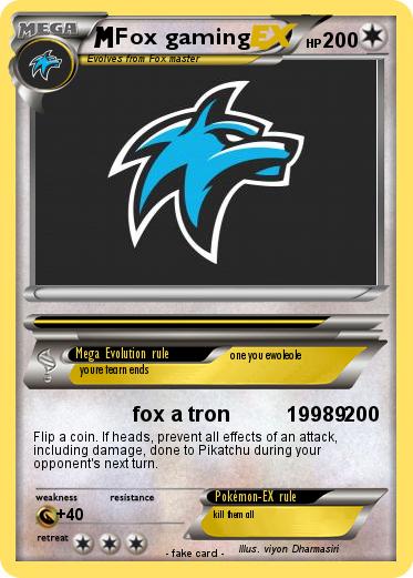 Pokemon Fox gaming