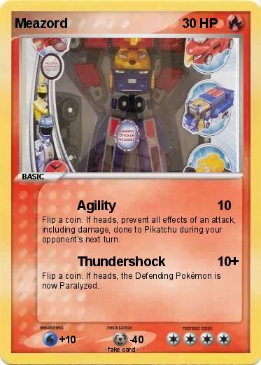 Pokemon Meazord