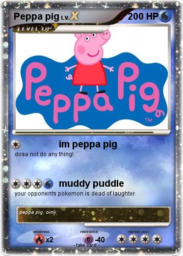 Pokemon Peppa pig