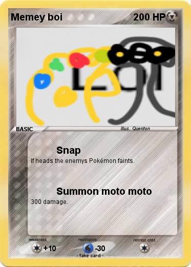 Pokemon Memey boi