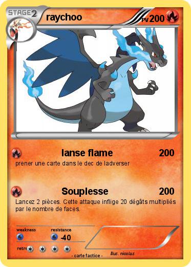 Pokemon raychoo