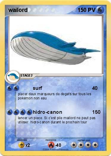 Pokemon wailord
