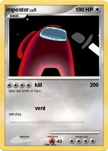 Pokemon impostor