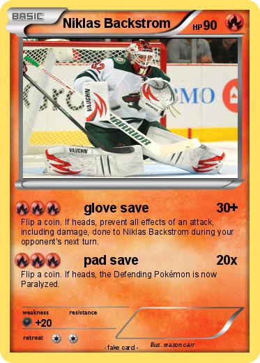 Pokemon Niklas Backstrom