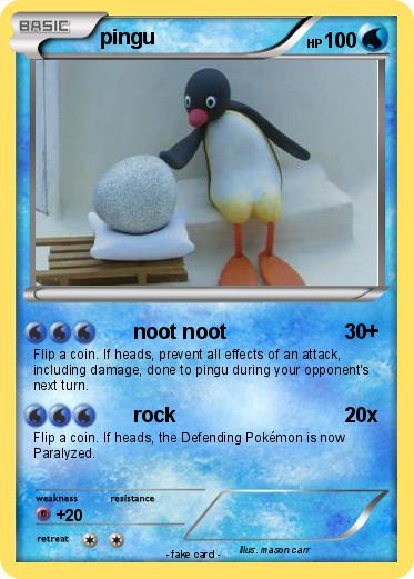 Pokemon pingu