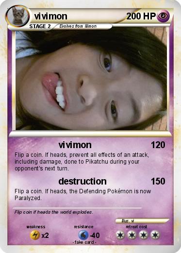 Pokemon vivimon