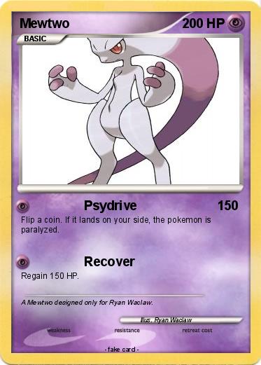 Pokemon Mewtwo
