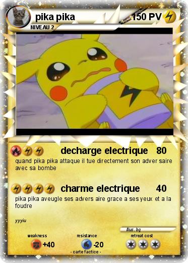 Pokemon pika pika