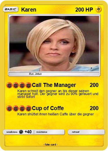 Pokemon Karen