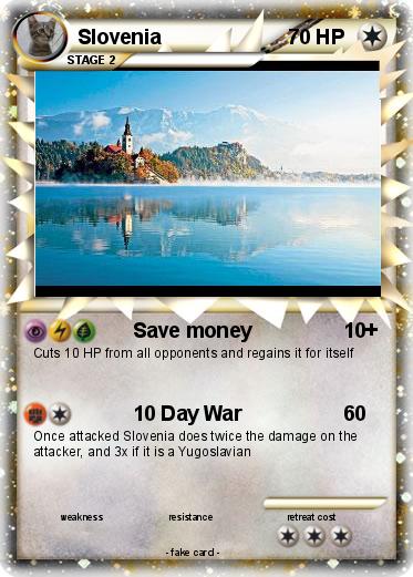 Pokemon Slovenia