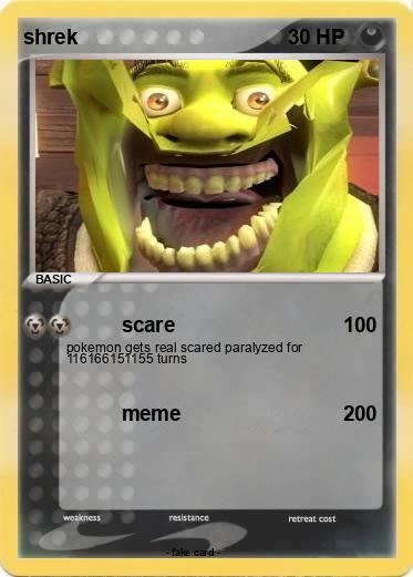 Pokemon shrek