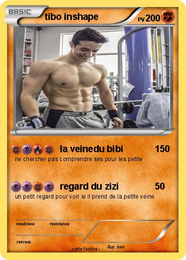Pokemon tibo inshape