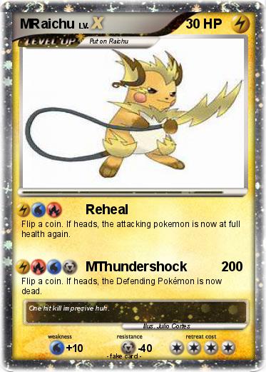 Pokemon MRaichu