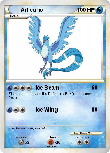 Pokemon Articuno