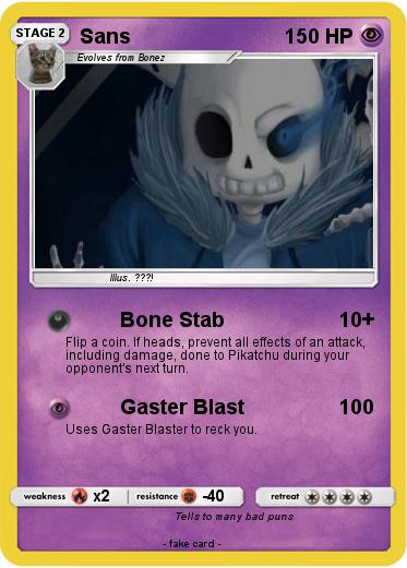Pokemon Sans