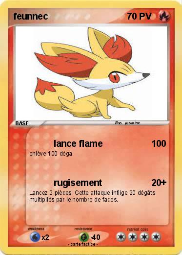Pokemon feunnec