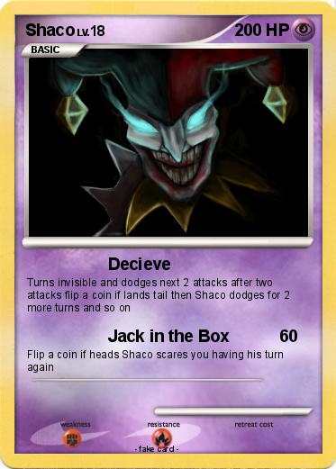 Pokemon Shaco