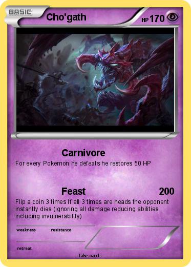 Pokemon Cho'gath