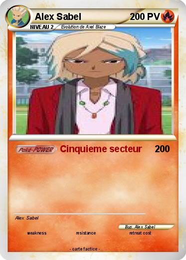 Pokemon Alex Sabel