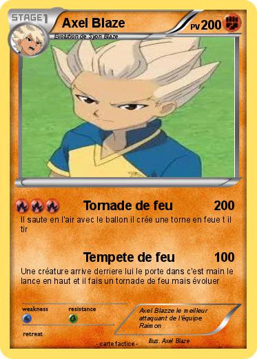 Pokemon Axel Blaze
