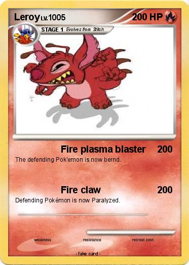 Pokemon Leroy