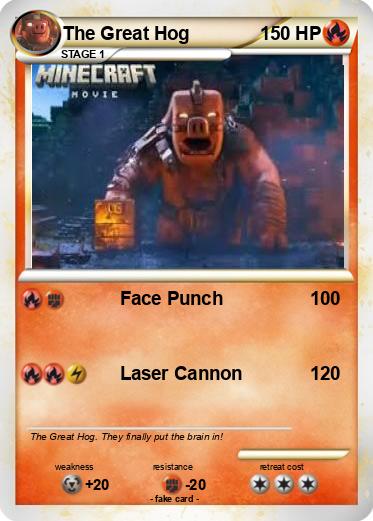 Pokemon The Great Hog