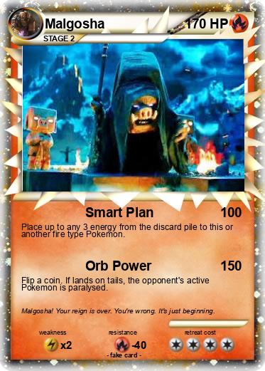 Pokemon Malgosha