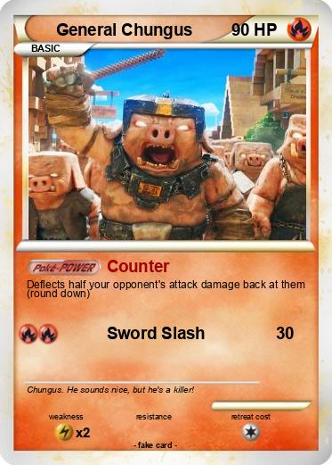Pokemon General Chungus