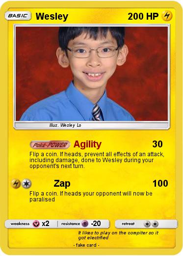 Pokemon Wesley