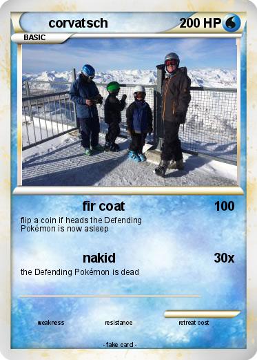 Pokemon corvatsch