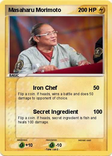 Pokemon Masaharu Morimoto